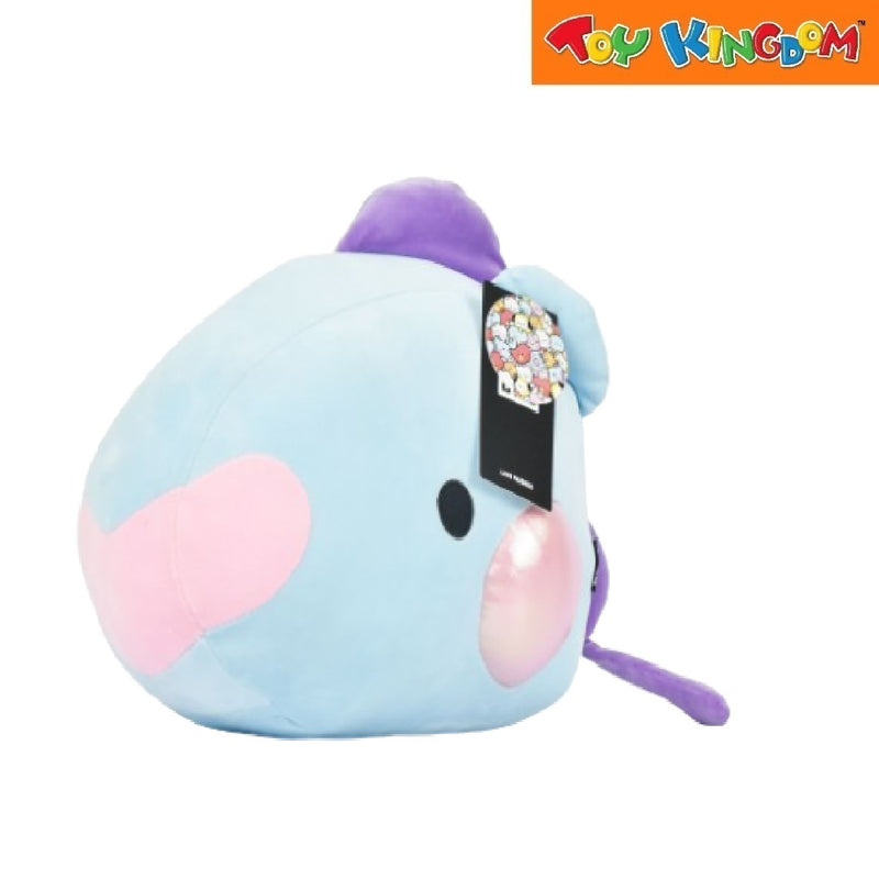 BT21 Shiny Cheeks Mang 12 inch Head Cushion Plush