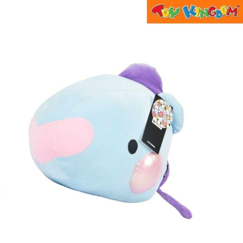 BT21 Shiny Cheeks Mang 12 inch Head Cushion Plush