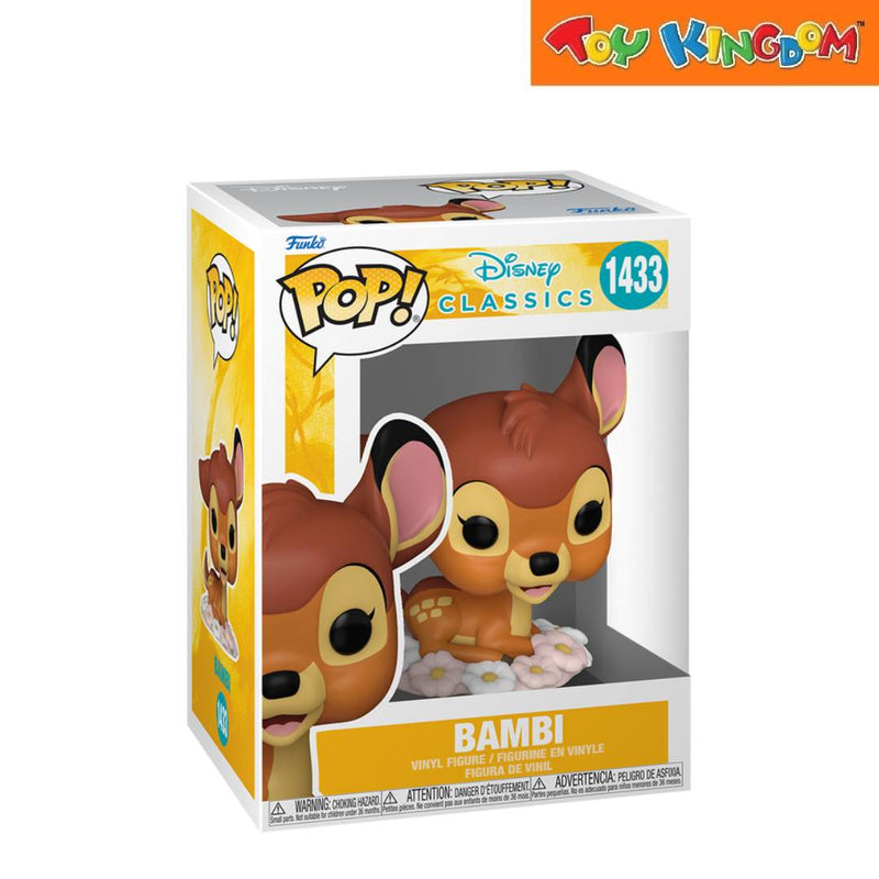 Funko Pop! Disney Classics Flower Vinyl Figure