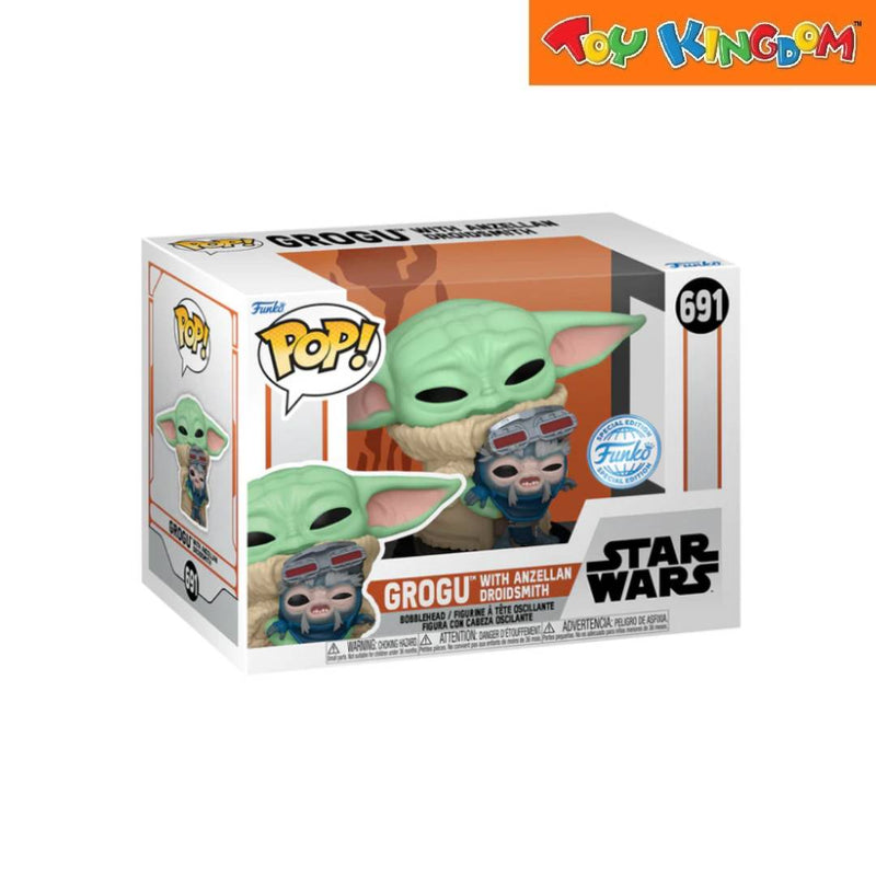 Funko Pop! Star Wars Grogu With Anzellan Droidsmith Vinyl Figure