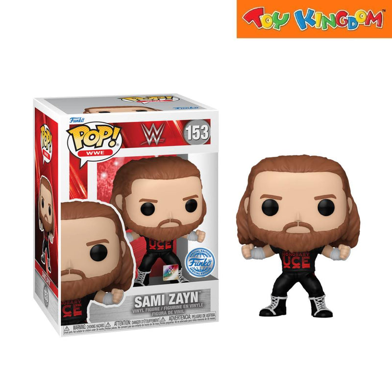 Funko Pop! WWE Sami Zayn Action Figure