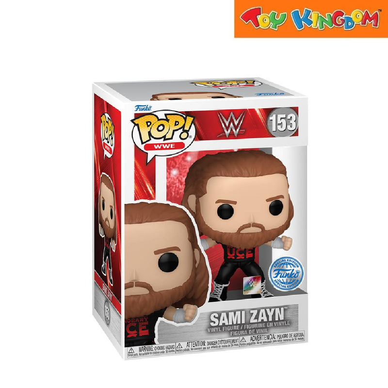 Funko Pop! WWE Sami Zayn Action Figure