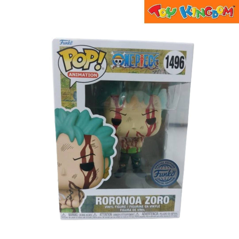 Funko Pop! Animation One Piece Roronoa Zoro Vinyl Figure