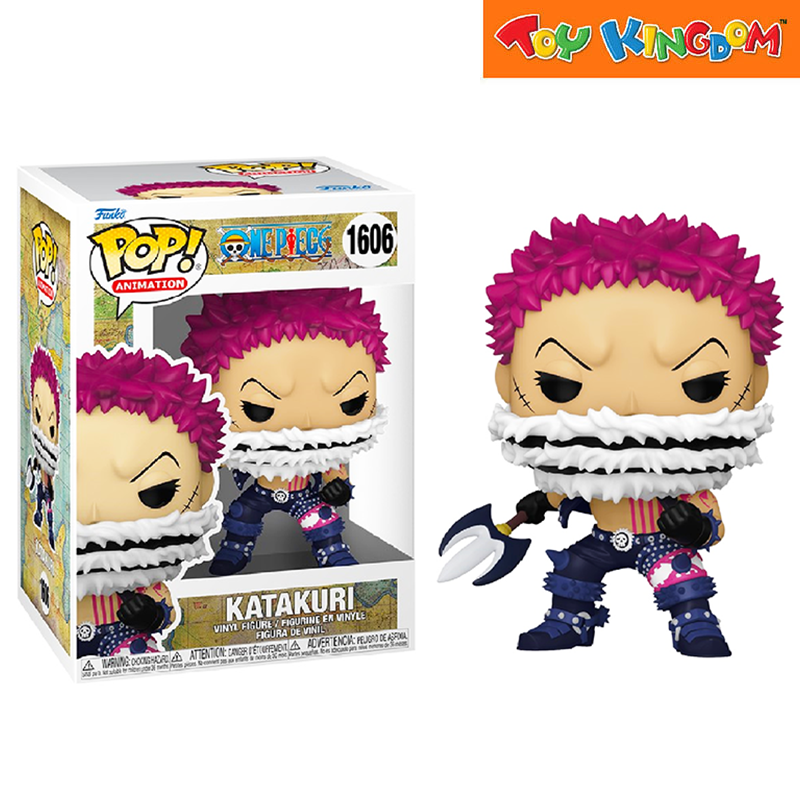 Funko Pop! Animation One Piece Katakuri Figure