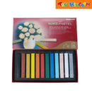 Simbalion 12 Colors Soft Pastel