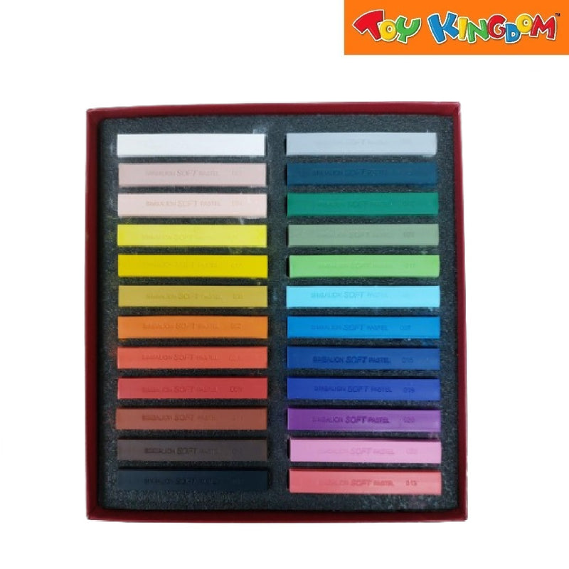 Simbalion 24 Colors Soft Pastel