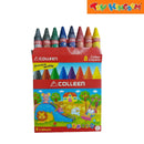 Colleen 8 Colors Super Jumbo Size Premium Quality Crayon