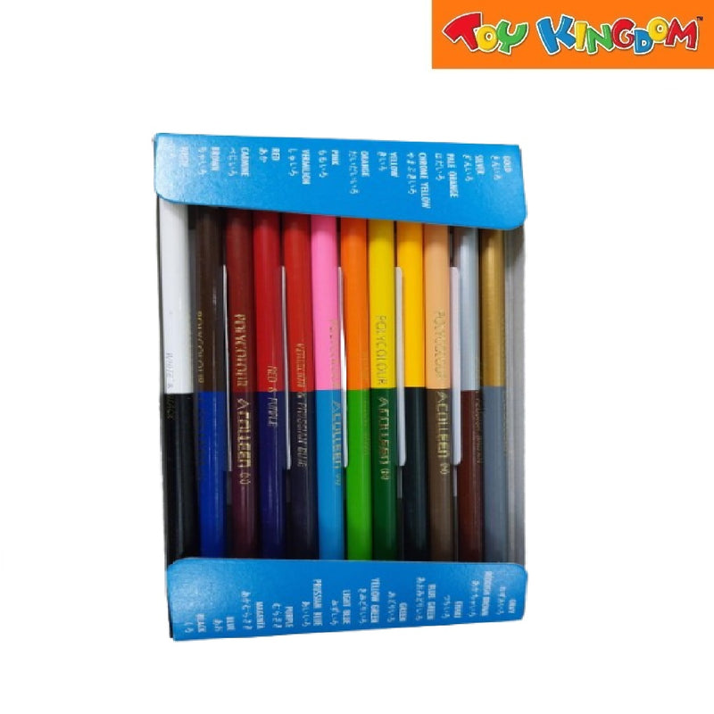 Colleen 24 Colored Pencils Dual Tip Round