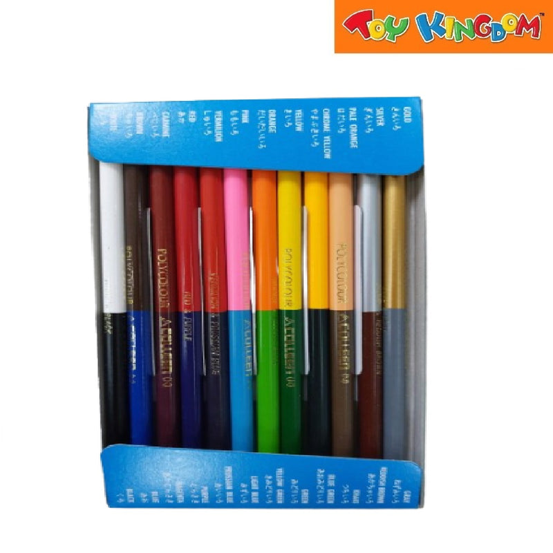 Colleen 24 Colored Pencils Dual Tip Round