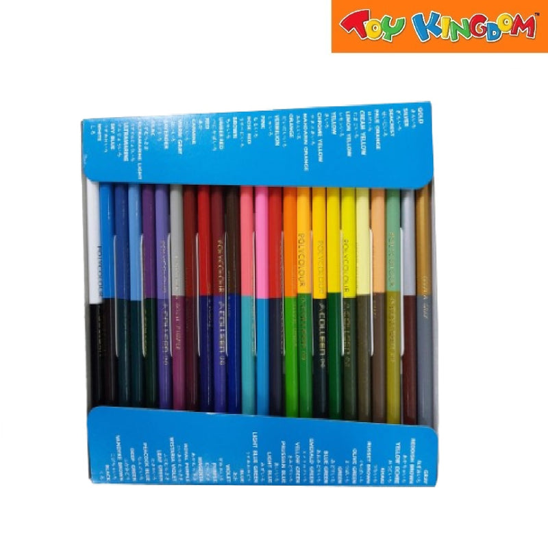 Colleen 48 Colored Pencils Dual Tip Round