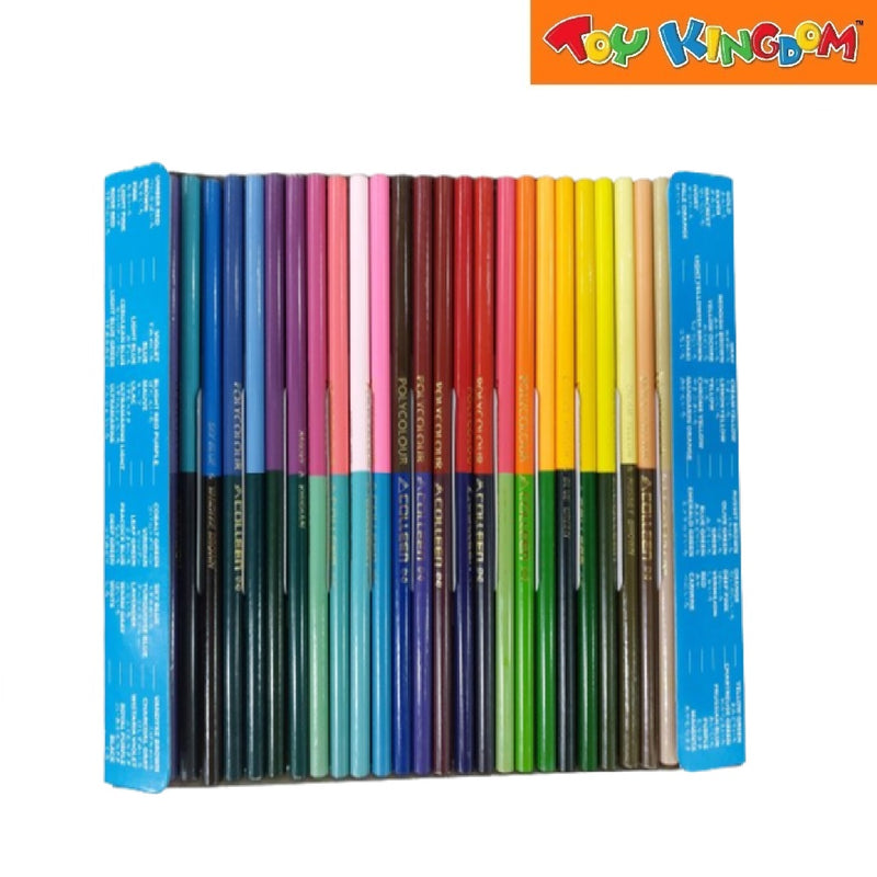 Colleen 60 Colored Pencils Dual Tip Round