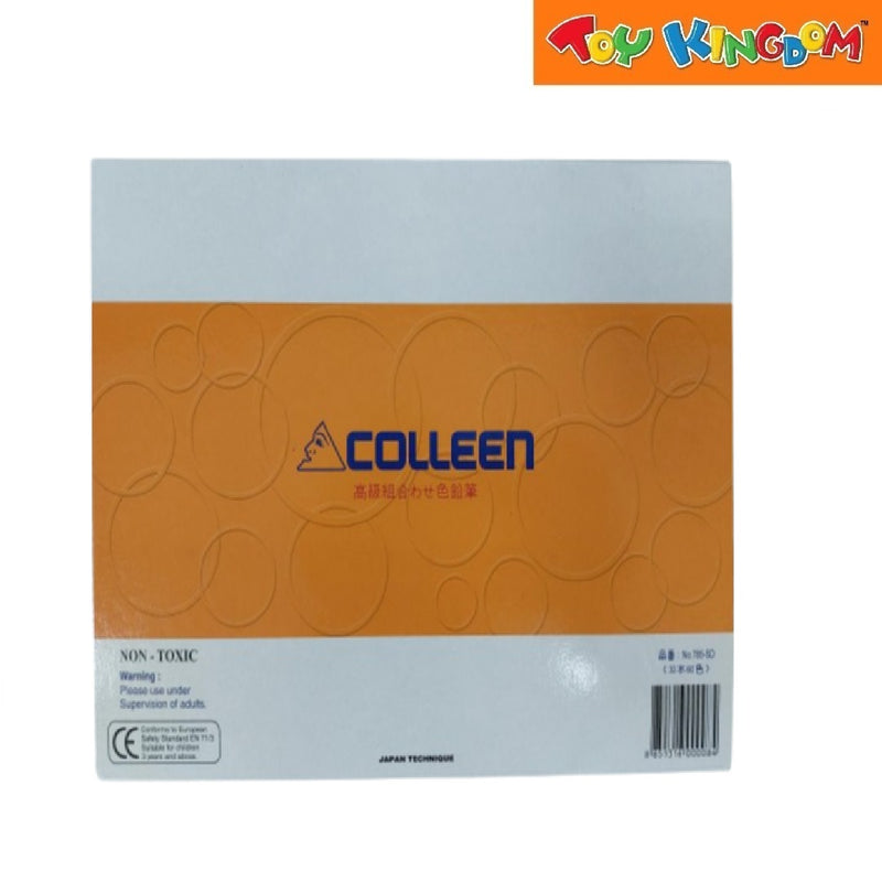Colleen 60 Colored Pencils Dual Tip Round
