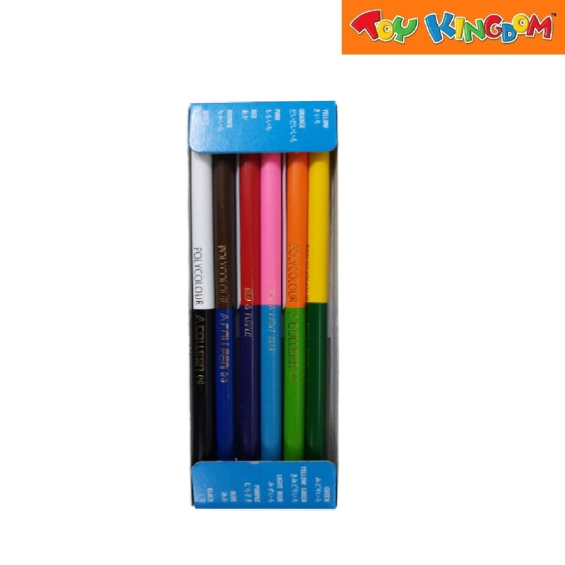 Colleen 12 Colored Pencils Dual Tip Round