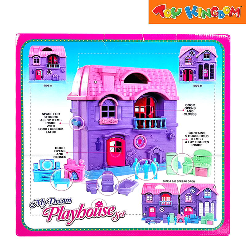 My Dream Doll House Playset