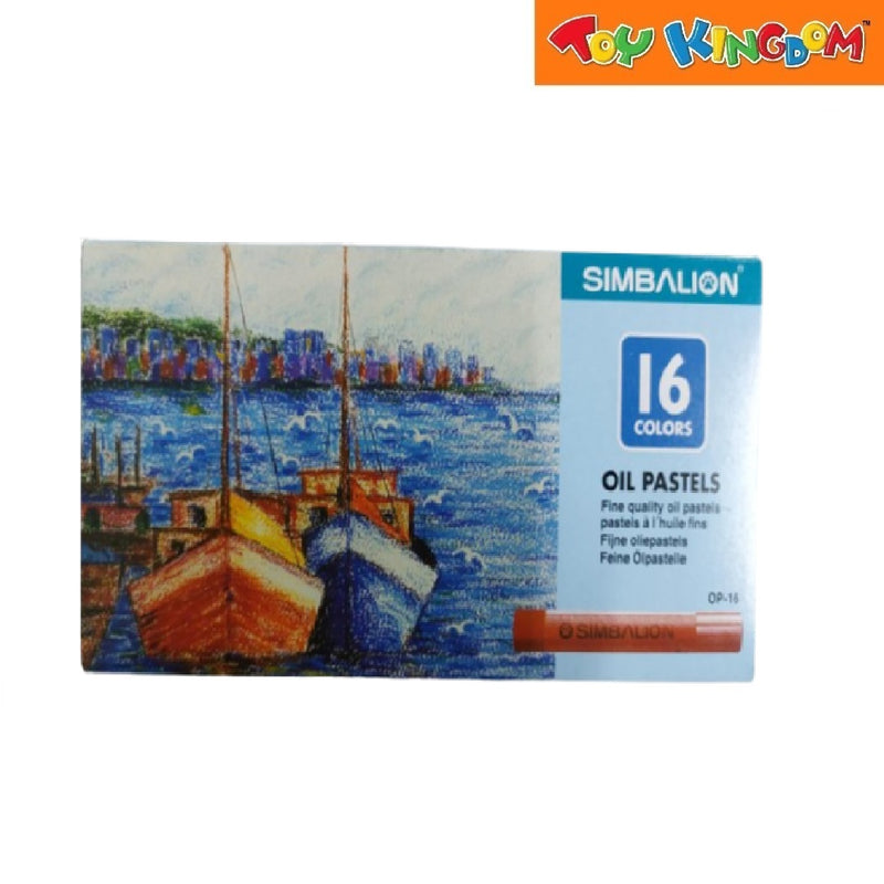 Simbalion 16 Colors Oil Pastels