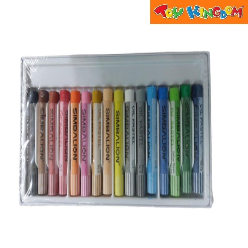 Simbalion 16 Colors Oil Pastels