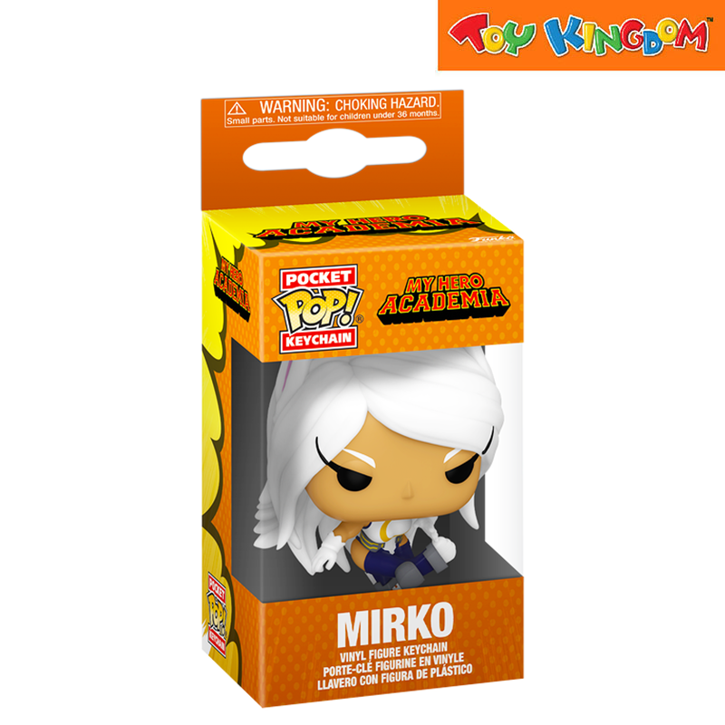 Funko Pocket Pop! Keychain My Hero Academia Mirko Figure