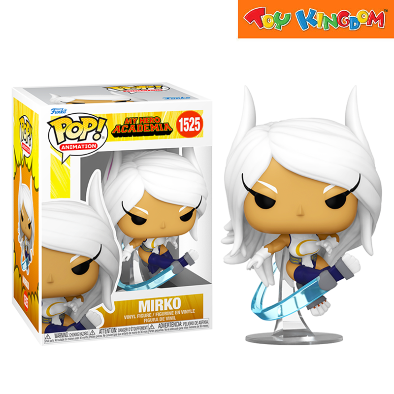 Miruko Figure Funko Pop! Animation My Hero Academia Mirko Figure | Toy Kingdom