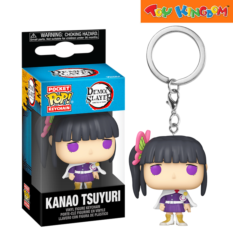 Funko Pocket Pop! Keychain Demon Slayer Kanao Tsuyuri Figure