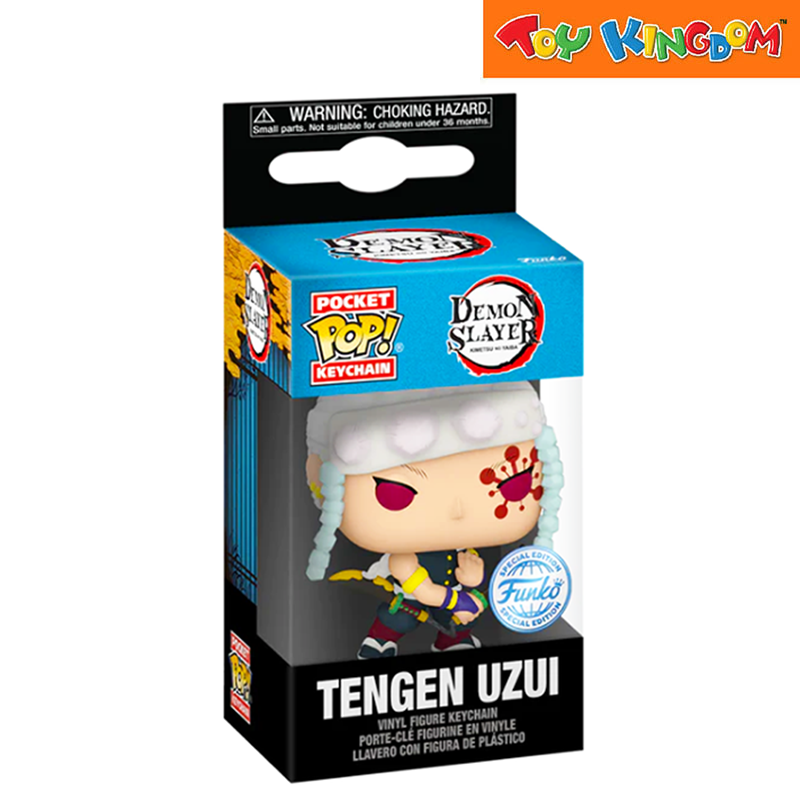 Funko Pocket Pop! Keychain Demon Slayer Tengen Uzui Figure