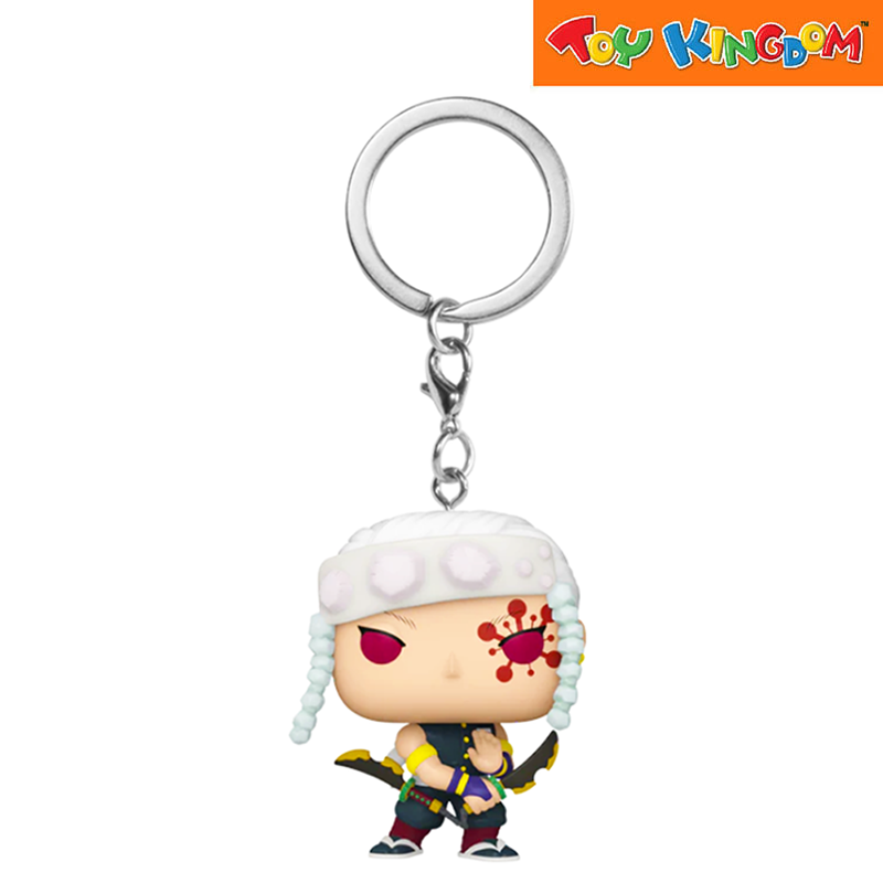 Funko Pocket Pop! Keychain Demon Slayer Tengen Uzui Figure