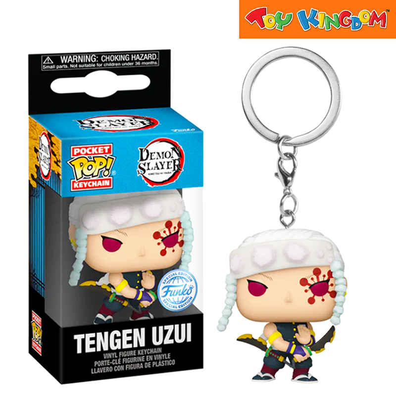 Funko Pocket Pop! Keychain Demon Slayer Tengen Uzui Figure