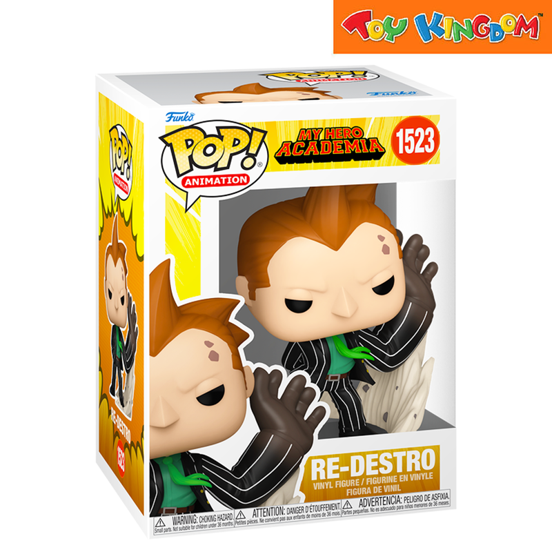 Funko Pop! Animation My Hero Academia Re-Destro Figure