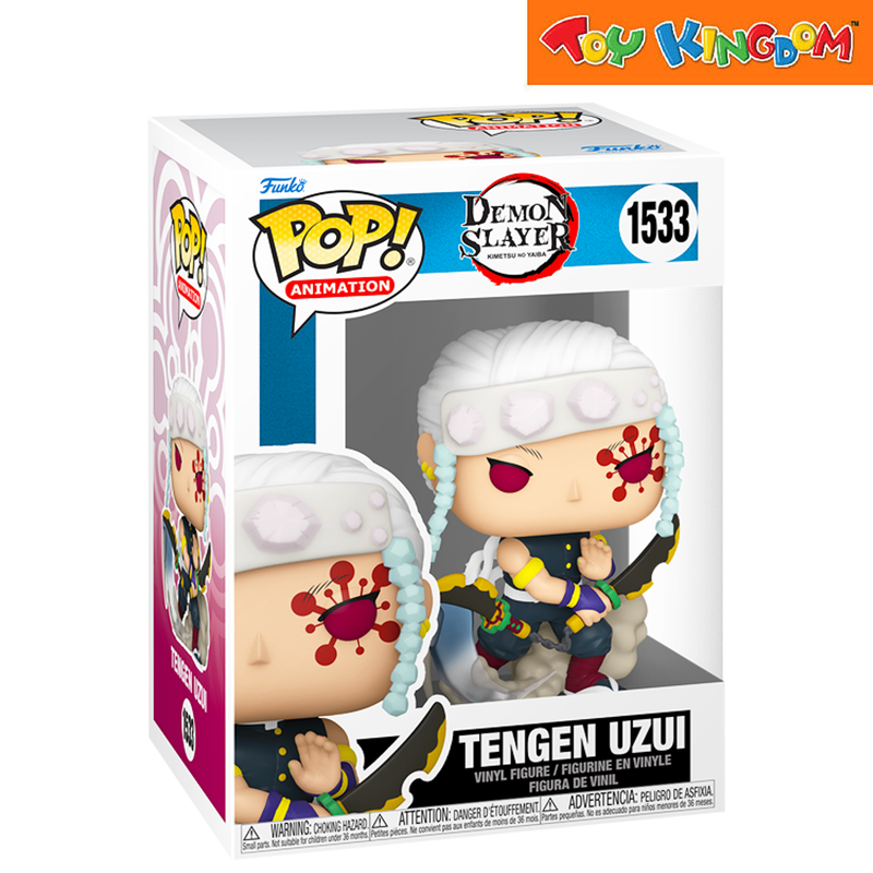 Funko Pop! Animation Demon Slayer Tengen Uzui Figure
