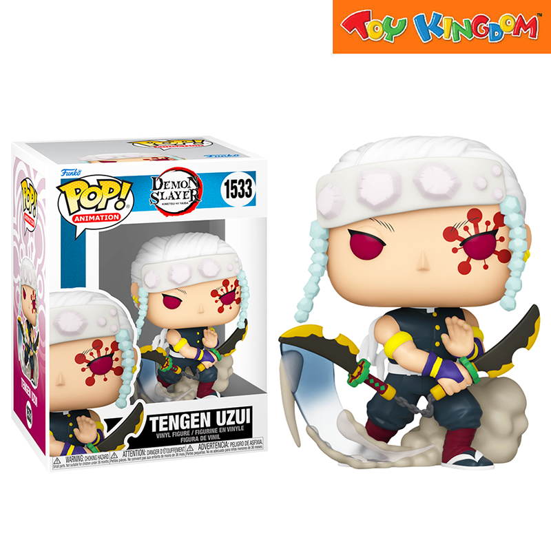 Funko Pop! Animation Demon Slayer Tengen Uzui Figure