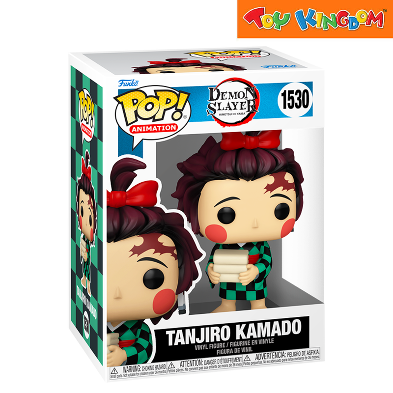Funko Pop! Animation Demon Slayer Tanjiro Kamado Figure
