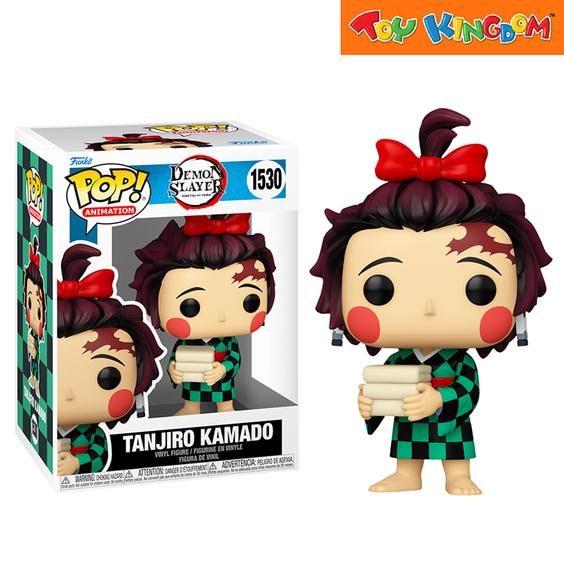 Funko Pop! Animation Demon Slayer Tanjiro Kamado Figure