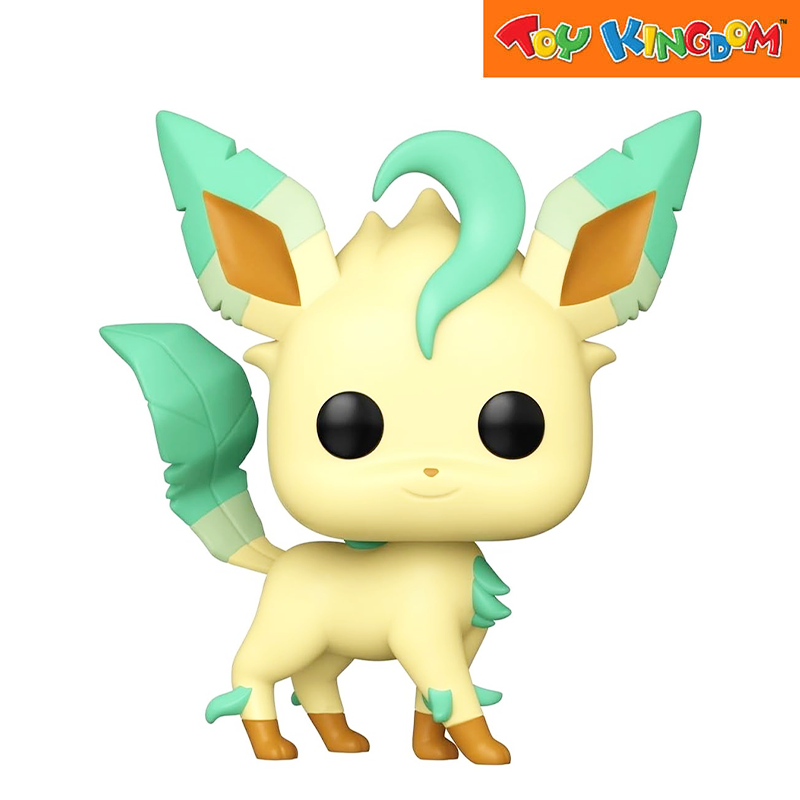 Funko Pop! Games Pokemon Leafeon Phyllali Folipurba Figure