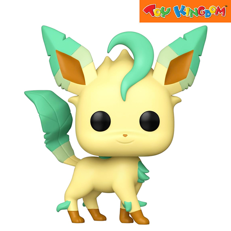 Funko Pop! Games Pokemon Leafeon Phyllali Folipurba Figure