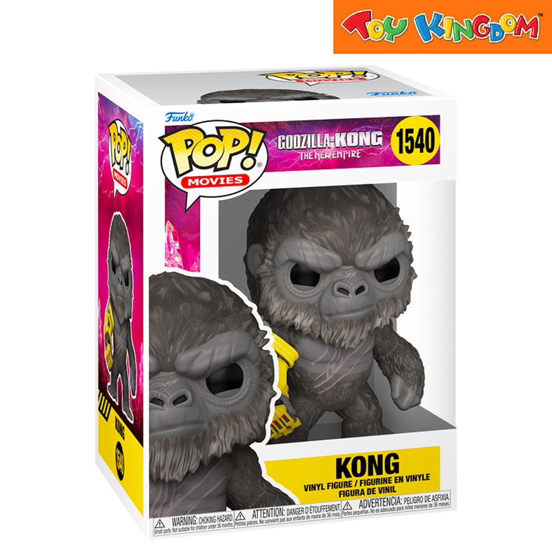 Funko Pop! Movies Godzilla X Kong The New Empire Kong Figure