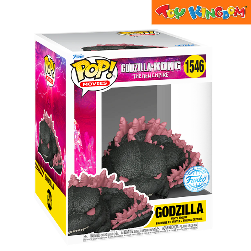 Funko Pop! Movies Godzilla X Kong The New Empire Godzilla Figure