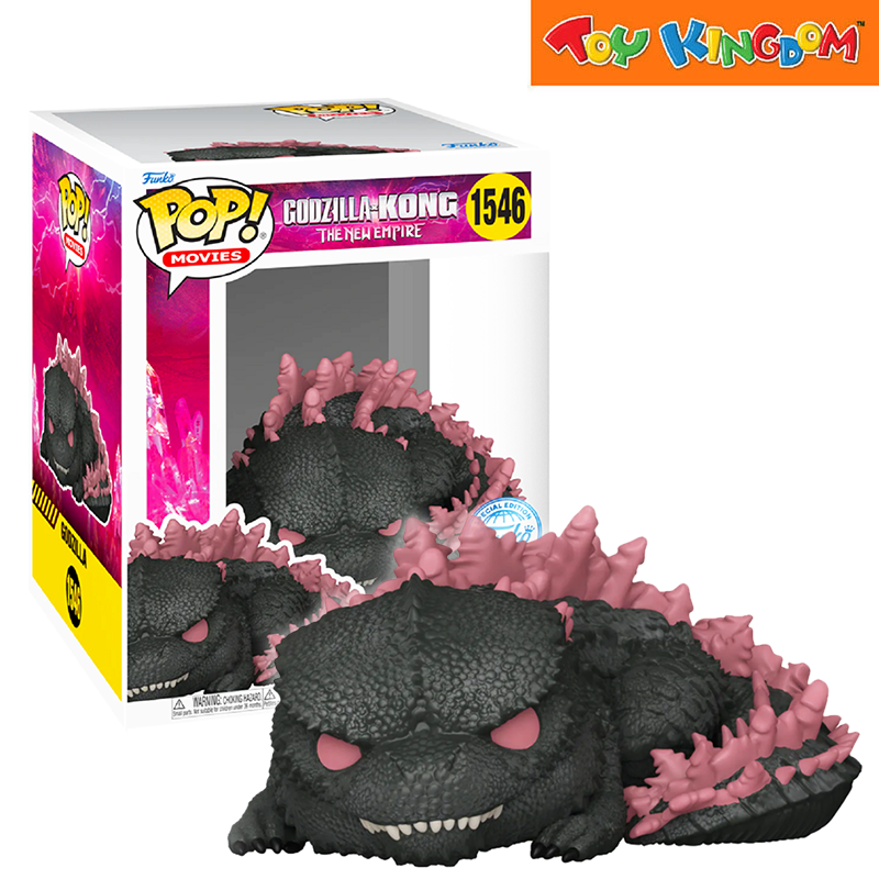 Funko Pop! Movies Godzilla X Kong The New Empire Godzilla Figure