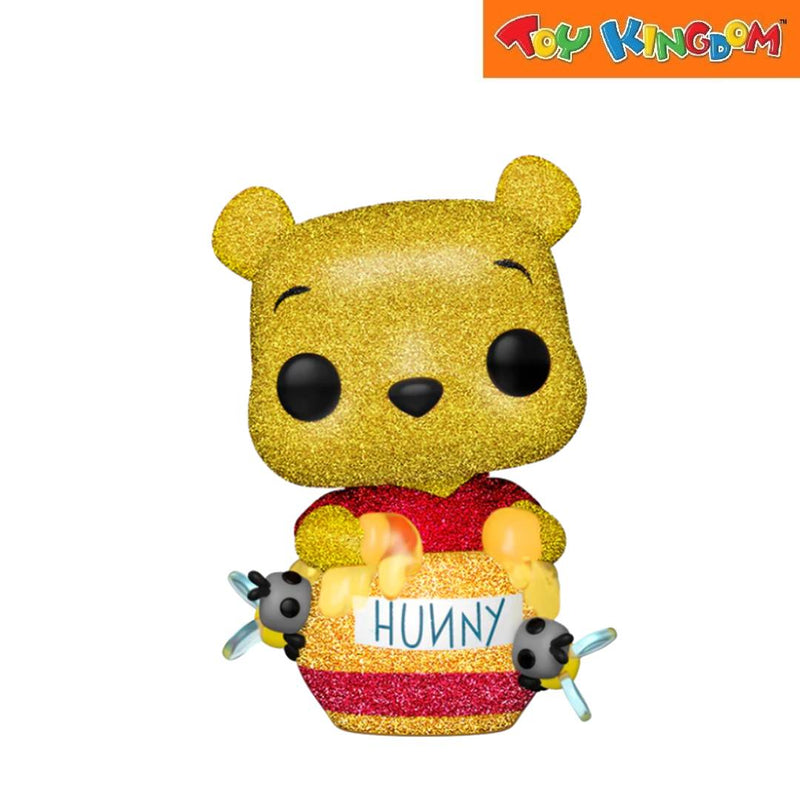 Funko Pop! Disney Diamond Collection Winnie The Pooh With Honey Pot Vinyl Figure