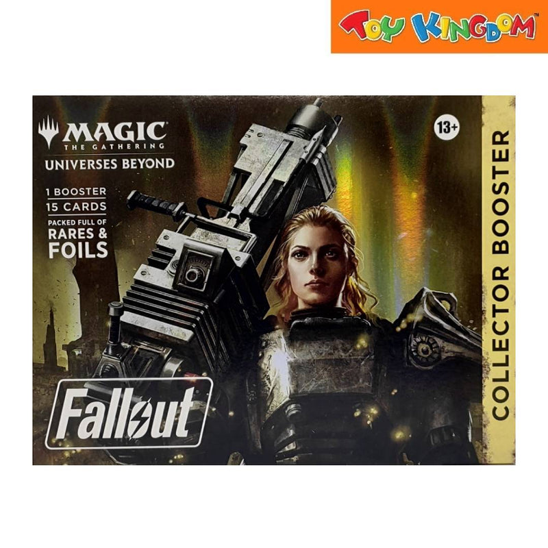 Magic The Gathering Universes Beyond Fallout Collector Omega Pack