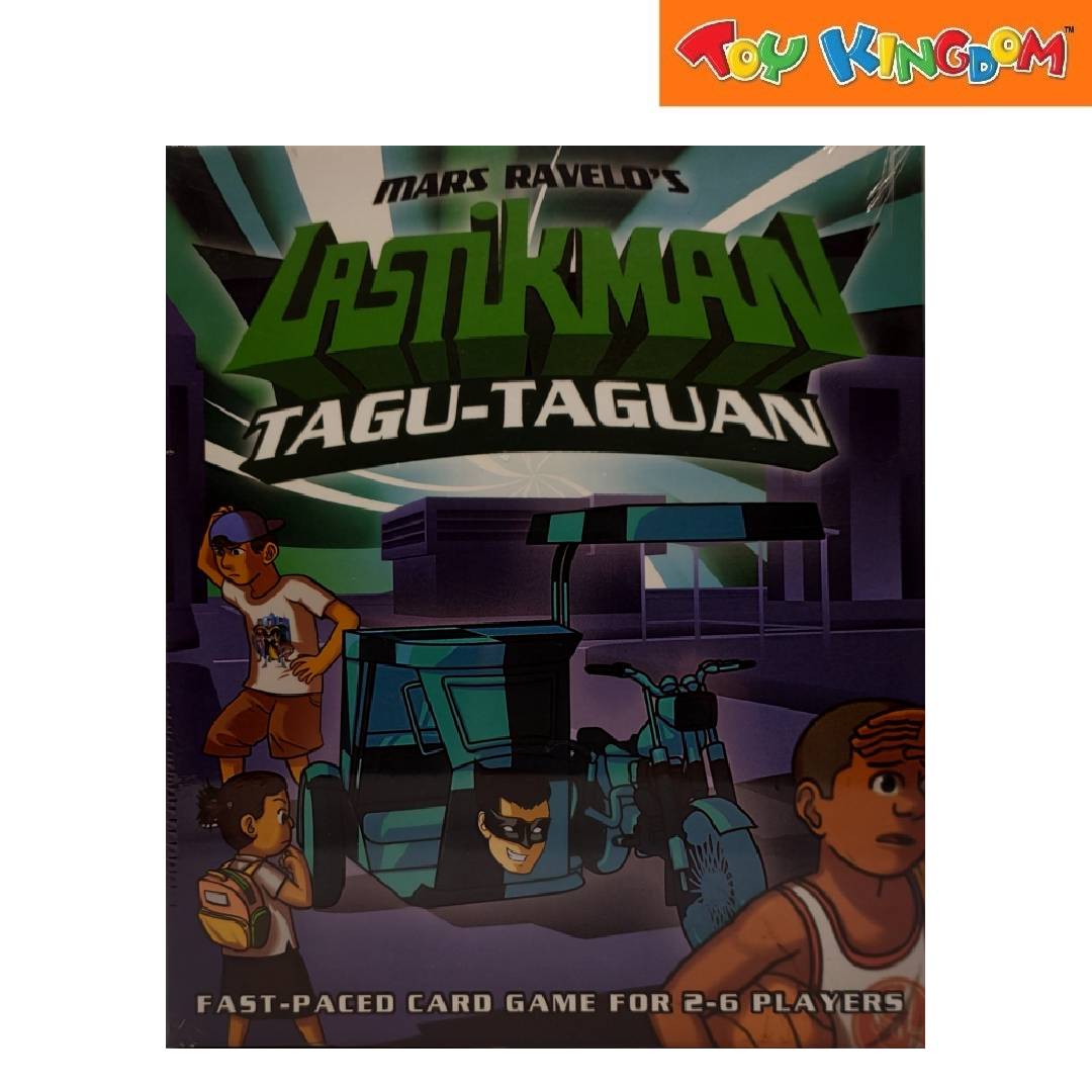 Larong Atin Lastikman Tagu-Taguan – Toy Kingdom