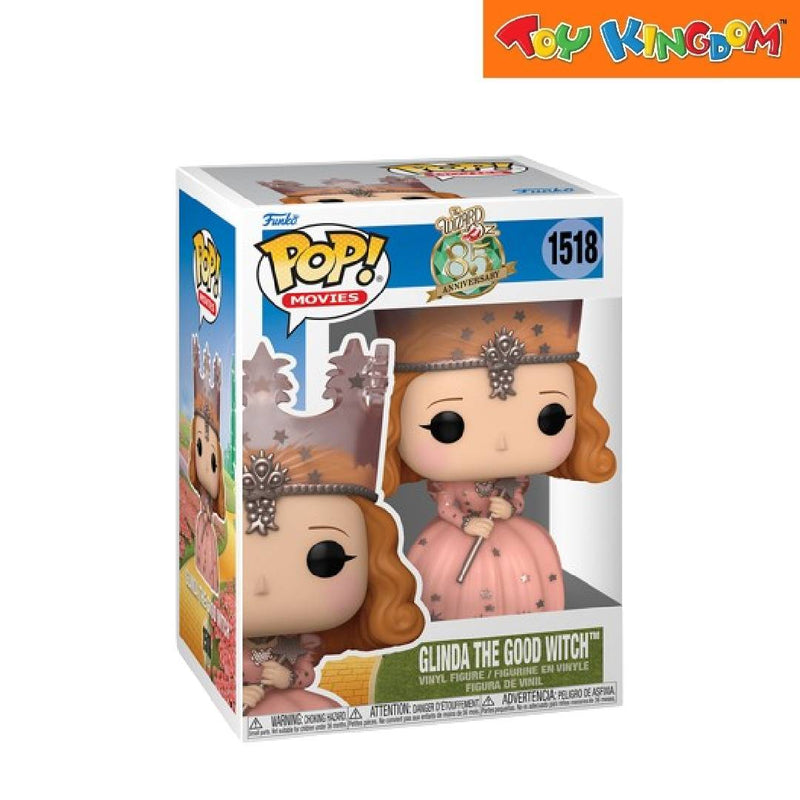 Funko Pop! Movies The Wizard of Oz 85th Anniversary Glinda The Good Witch Figures
