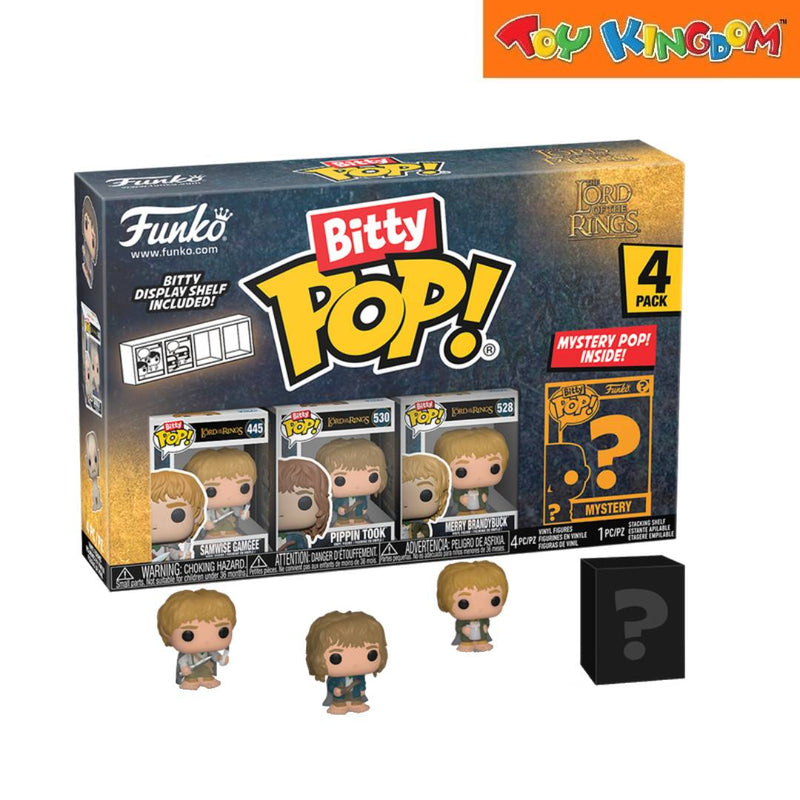 Funko Bitty Pop! The Lord Of The Rings Samwise 4 Packs Figures