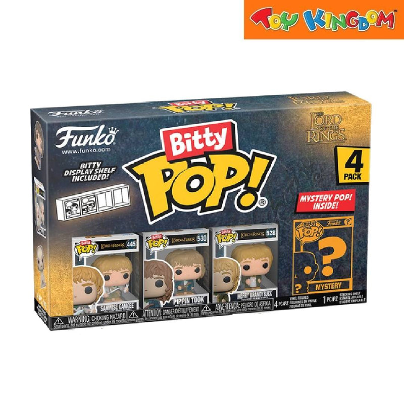 Funko Bitty Pop! The Lord Of The Rings Samwise 4 Packs Figures