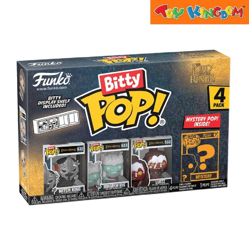 Funko Bitty Pop! The Lord Of The Rings Witch King 4 Packs Figures