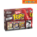 Funko Bitty Pop! WWE Dusty Rhodes 4 Packs Figures