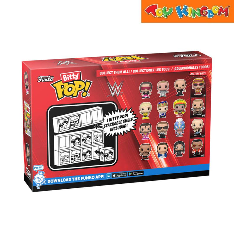 Funko Bitty Pop! WWE Dusty Rhodes 4 Packs Figures