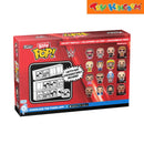Funko Bitty Pop! WWE Razor Ramon 4 Packs Figures