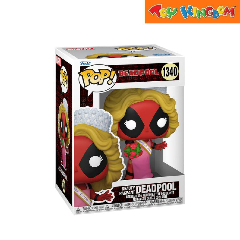 Funko Pop! Marvel Deadpool Beauty Pageant Figures