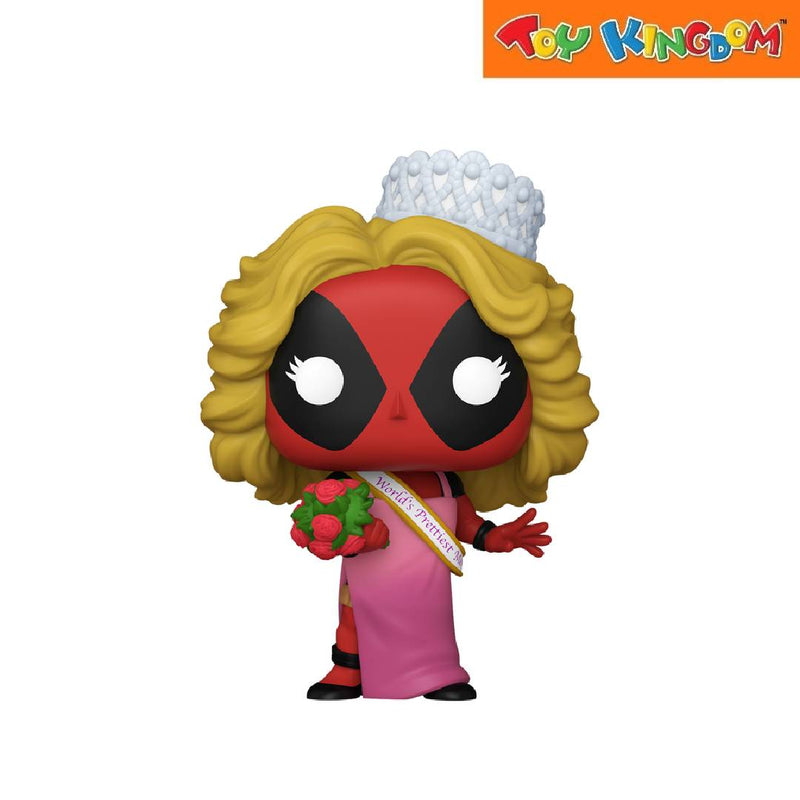 Funko Pop! Marvel Deadpool Beauty Pageant Figures