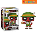 Funko Pop! Marvel Deadpool Lederhosen Figures