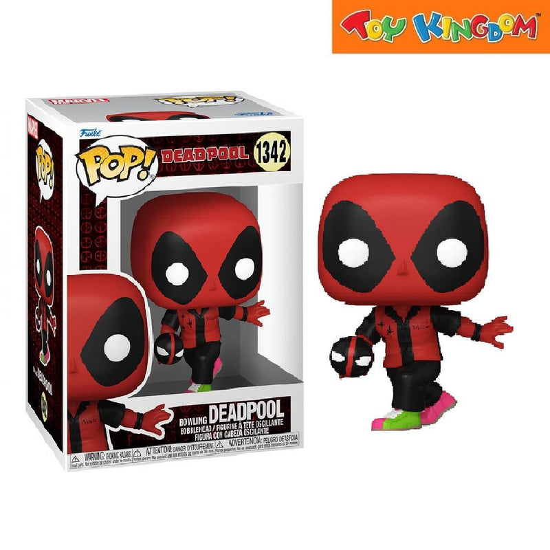 Funko Pop! Marvel Deadpool Bowling Figures